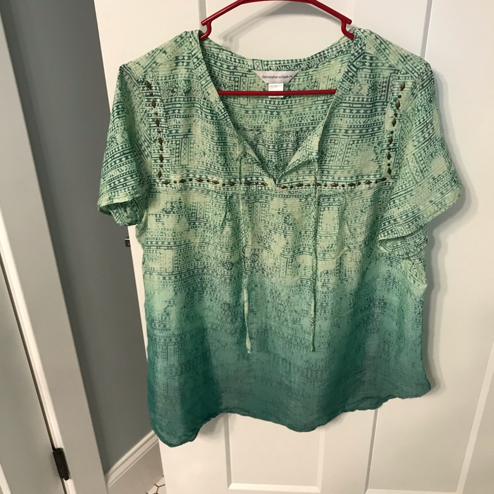 Christopher Banks top